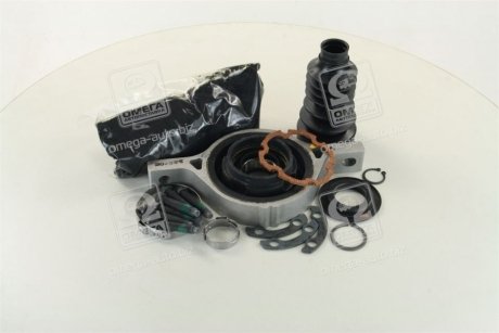Подшипник подвесной вала карданного (к-кт смазка, пыльник, манжеты, болты) Mobis Hyundai/Kia/Mobis 49575-1U000