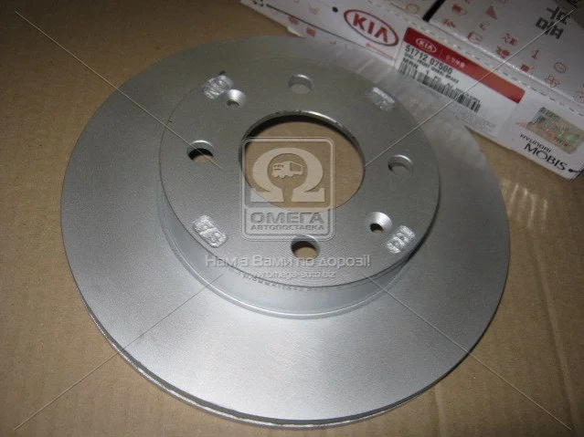 <strong>Диск гальмівний передній (вир Hyundai/Kia/Mobis 5171207500 (фото 1)</strong>