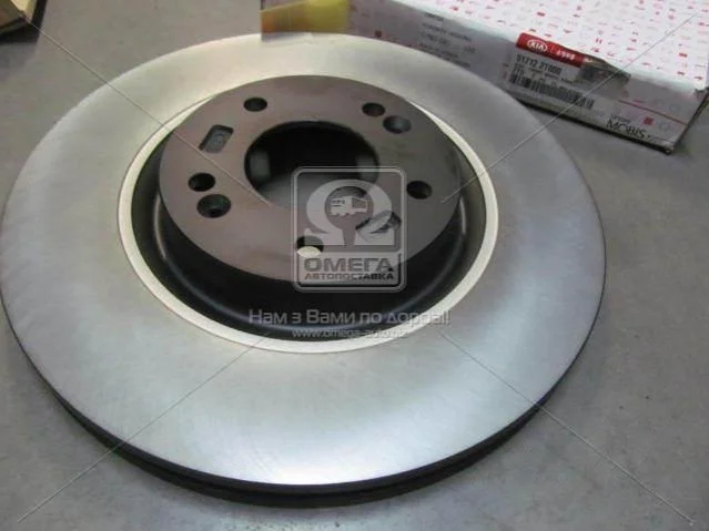<strong>Диск тормозной передн Mobis Hyundai/Kia/Mobis 51712-2T000 (фото 1)</strong>