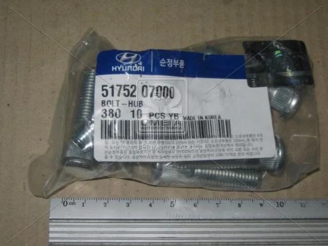 <strong>Шпилька колісна Hyundai/Kia/Mobis 5175207000 (фото 1)</strong>