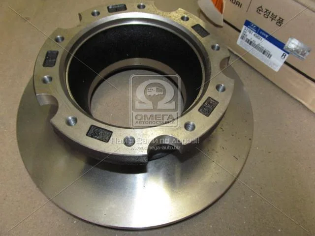 <strong>Диск гальмівний передній Hyundai E-County/HD45/HD65/HD72/HD78 04- (вир-во Mobis) Mobis Hyundai/Kia/Mobis 5176145021 (фото 1)</strong>