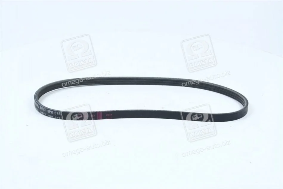 <strong>Ремень генератора 3PK675 MOBIS Hyundai/Kia/Mobis 57170-2D101 (фото 1)</strong>