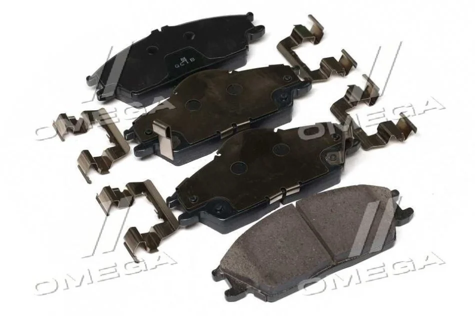 <strong>Колодка гальмівна передня Mobis Hyundai/Kia/Mobis 58101-1CA00 (фото 1)</strong>