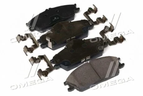 Колодка гальмівна передня Mobis для Hyundai/Kia/Mobis 58101-1CA00 фото товару
