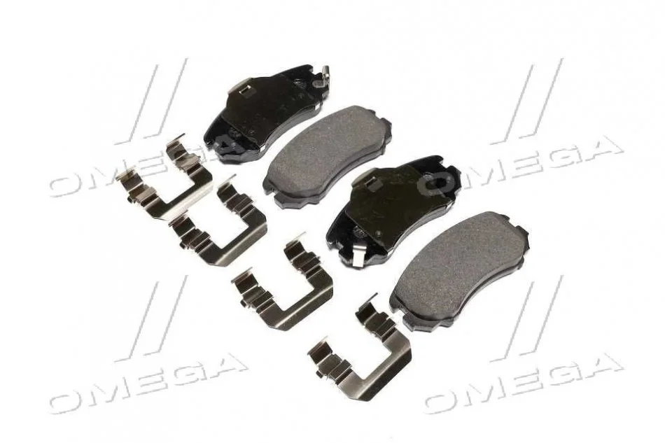 <strong>Тормозные колодки передние Hyundai/Kia/Mobis 581011FE01 (фото 1)</strong>