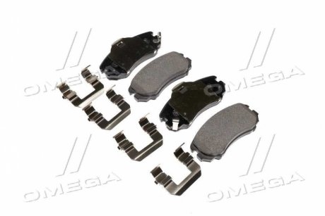 Тормозные колодки передние Hyundai/Kia/Mobis 581011FE01