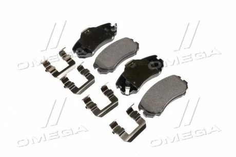 Тормозные колодки передние для Hyundai, KIA Hyundai/Kia/Mobis 581011FE01 фото товара