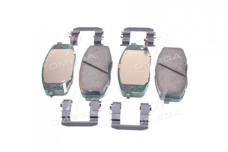 <strong>Колодки гальмівні передні Hyundai/Kia/Mobis 581011HA10 (фото 1)</strong>