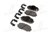 <strong>Колодки гальмівні дискові передні Hyundai I20 08- (вир-во Mobis) Hyundai/Kia/Mobis 581011JA60 (фото 2)</strong>