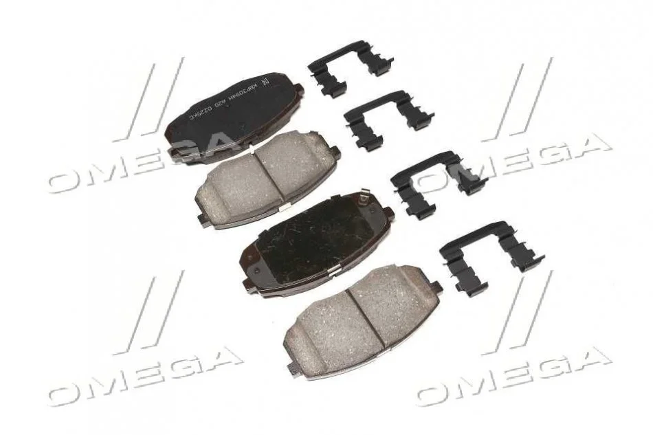 <strong>Колодки гальмівні передні Hyundai/Kia/Mobis 581011MA21 (фото 1)</strong>