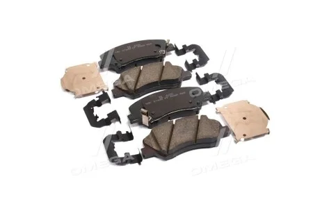 Комплект гальмівних колодок (вир-во Mobis) для KIA, Hyundai Hyundai/Kia/Mobis 581011RA01 фото товара