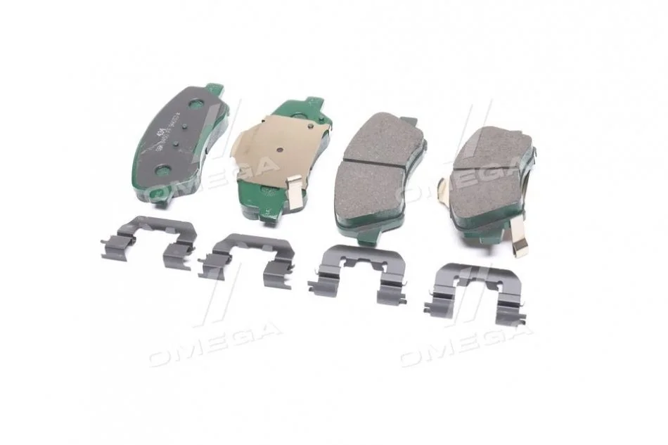 <strong>Колодки гальмівні передні Hyundai/Kia/Mobis 581011WA35 (фото 1)</strong>
