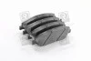 <strong>Колодки тормозные передние Mobis Hyundai/Kia/Mobis 58101-2BA00 (фото 4)</strong>
