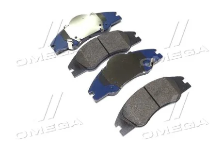 Колодки гальмівні дискові (вир-во Mobis) для KIA Hyundai/Kia/Mobis 581012FA21 фото товара