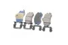 <strong>Колодки гальмівні дискові (вир-во Mobis) Hyundai/Kia/Mobis 581012HA10 (фото 1)</strong>