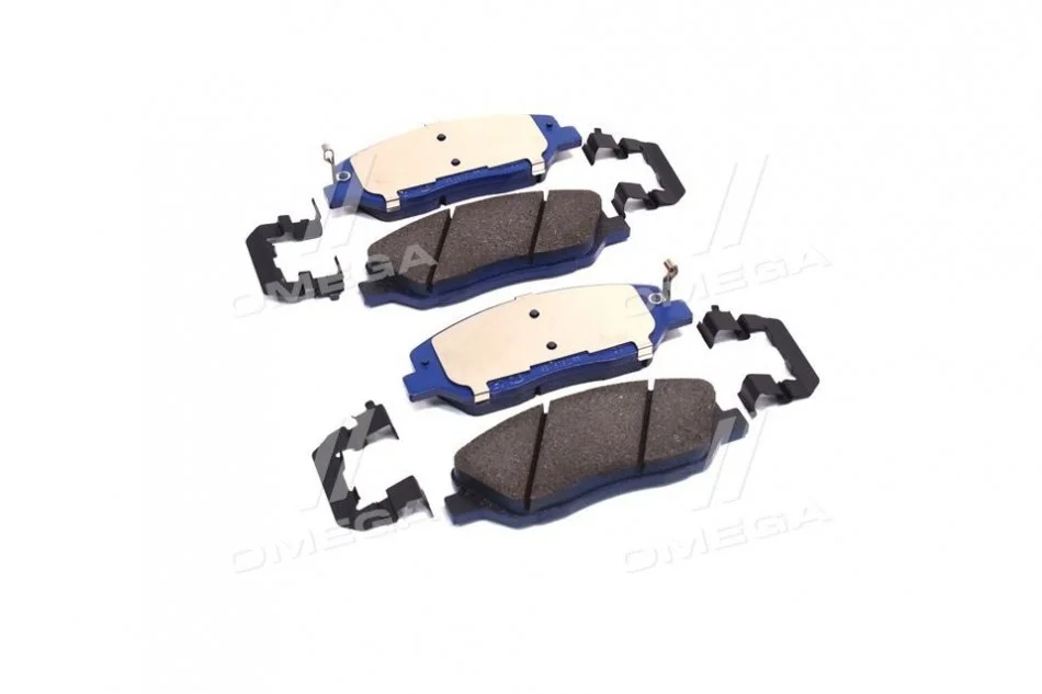 <strong>Колодки гальмівні перед Hyundai/Kia/Mobis 581012PA70 (фото 1)</strong>