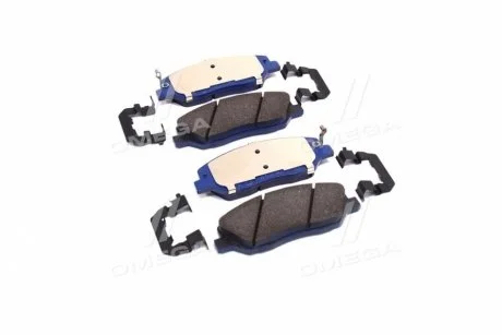 Колодки гальмівні перед для Hyundai/Kia/Mobis 581012PA70 фото товару