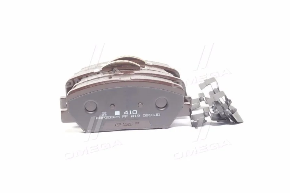 <strong>Колодки гальмівні передні Hyundai/Kia/Mobis 58101-2TA21 (фото 1)</strong>