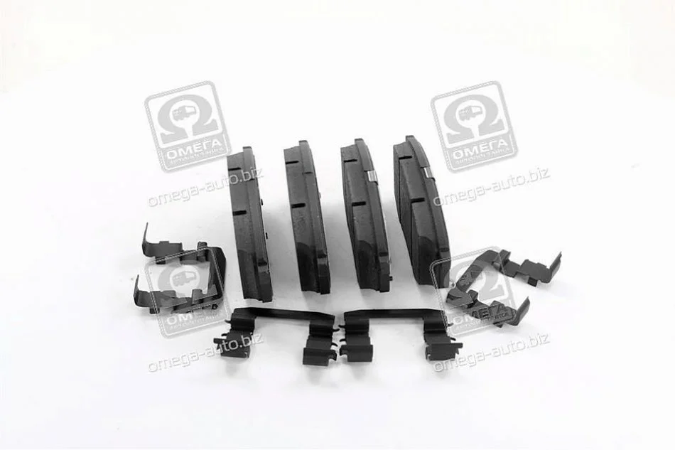 <strong>Колодки гальмівні передні Hyundai/Kia/Mobis 581013SA26 (фото 1)</strong>