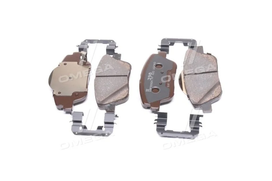 <strong>Колодки гальмівні передні Mobis Hyundai/Kia/Mobis 58101-3VA50 (фото 1)</strong>