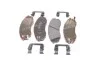 <strong>Колодки гальмівні дискові пер Hyundai/Kia/Mobis 581014HA50 (фото 1)</strong>