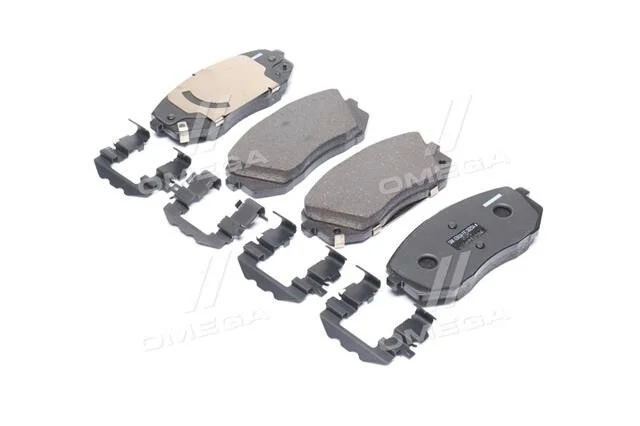 <strong>Колодки гальмівні передні S16 Hyundai/Kia/Mobis 58101d7a50 (фото 1)</strong>