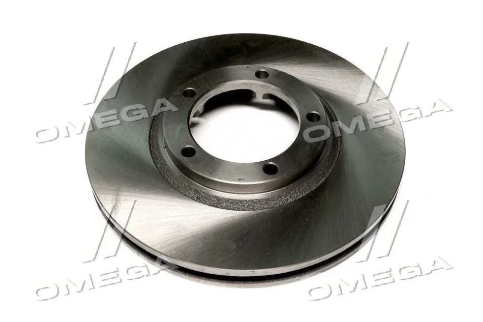<strong>Диск гальмівний передній (вир-во Mobis) Hyundai/Kia/Mobis 581294A000 (фото 1)</strong>