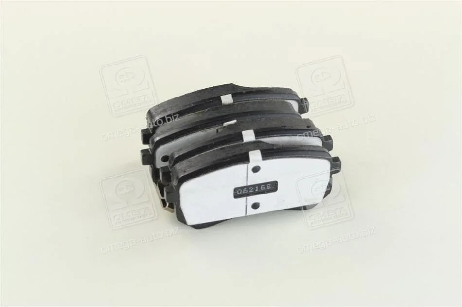 <strong>Колодки гальмівні задні (58302-07A10) Mobis Hyundai/Kia/Mobis 5830207A10 (фото 1)</strong>