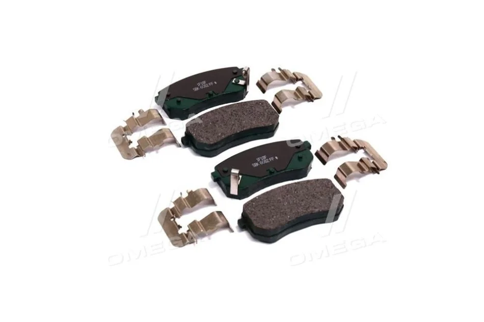 <strong>Колодки Hyundai/Kia/Mobis 583020XA00 (фото 1)</strong>