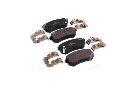 Колодки для Hyundai/Kia/Mobis 583020XA00 фото товара