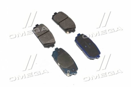 Тормозные колодки задние Hyundai/Kia/Mobis 583021DE00