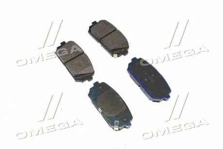 Колодки гальмівні задні для KIA Hyundai/Kia/Mobis 583021DE00 фото товару