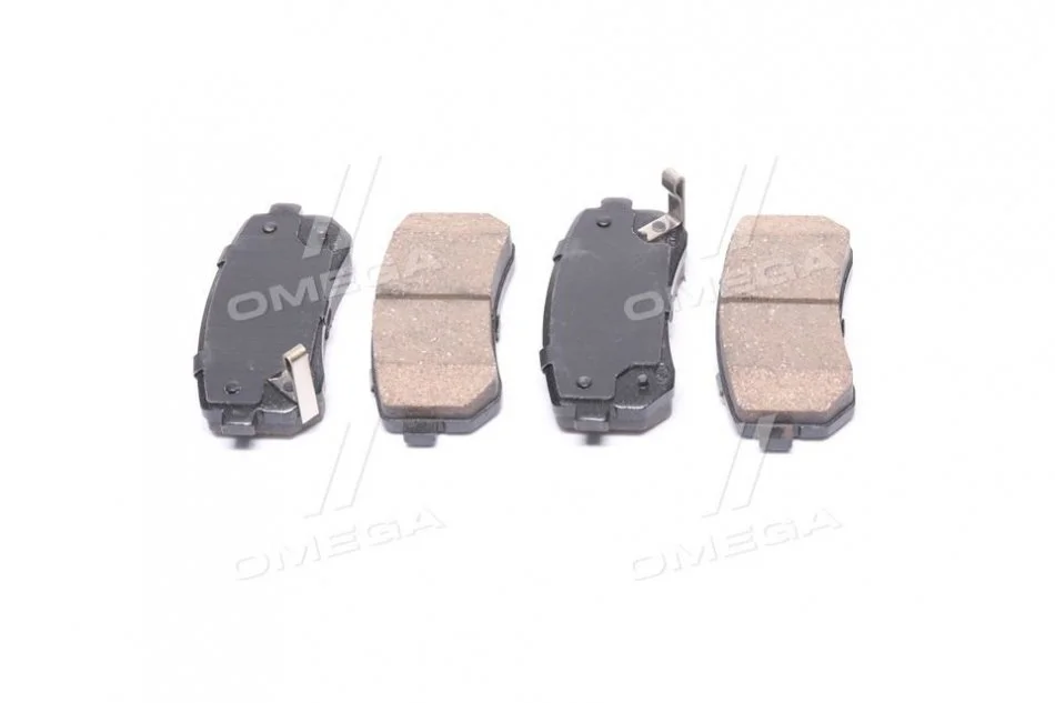 <strong>Колодки гальмівні задні Hyundai/Kia/Mobis 58302 1GA00 (фото 1)</strong>