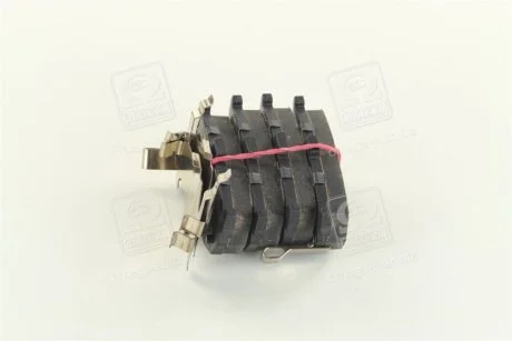 Колодки гальмівні задні для Hyundai/Kia/Mobis 58302-2FA00 фото товару