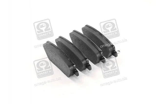 <strong>Колодки гальмівні задні Hyundai/Kia/Mobis 58302-2JA00 (фото 1)</strong>