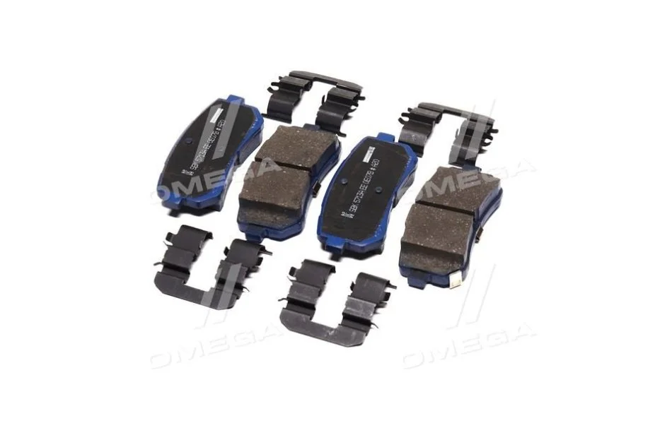 <strong>Колодки гальмові задні Hyundai/Kia/Mobis 583022S000FFF (фото 1)</strong>