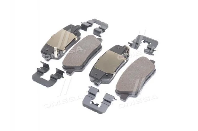 <strong>Тормозные колодки задние Hyundai/Kia/Mobis 583022WA70 (фото 1)</strong>