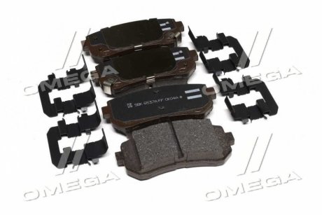 Тормозные колодки задние Hyundai/Kia/Mobis 583022YA50 (фото 1)