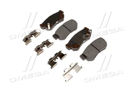 Колодки гальмівні дискові задні (вир-во Mobis) для Hyundai/Kia/Mobis 583023KA30 фото товару