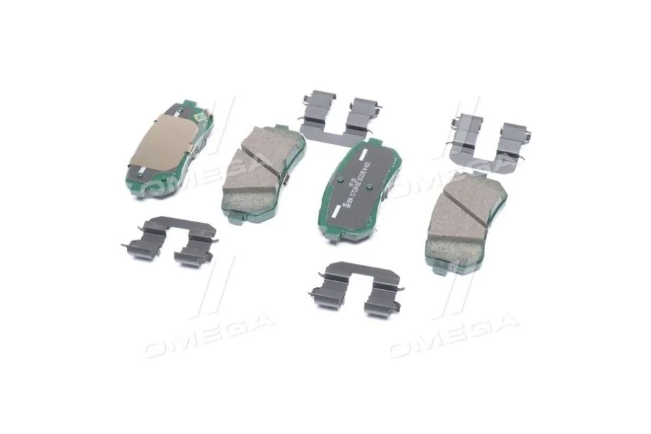 <strong>Колодки гальмівні задні дискові Mobis Hyundai/Kia/Mobis 58302-3SA20 (фото 1)</strong>