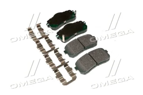 Колодки гальмівні задні для Hyundai/Kia/Mobis 583024DE00 фото товару