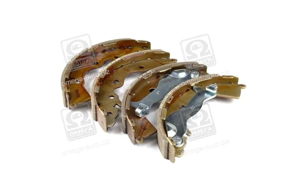 <strong>Колодки гальмівні задні Hyundai/Kia/Mobis 58305-1GA00 (фото 1)</strong>