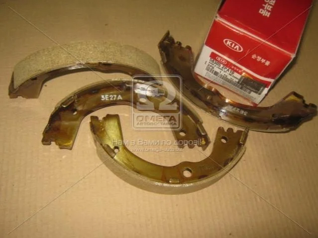 <strong>Колодки гальмівні задні (бар Hyundai/Kia/Mobis 58305-2PA10 (фото 1)</strong>