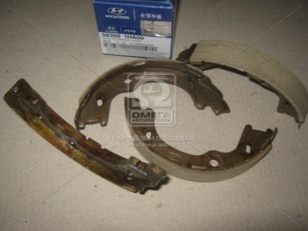 Колодки тормозные ручника Hyundai/Kia/Mobis 58350-1HA00 (фото 1)