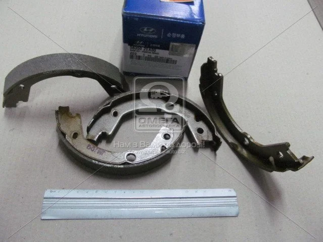 <strong>Колодки гальмівні ручника 170x27 Mobis Hyundai/Kia/Mobis 58350-2EA00 (фото 1)</strong>