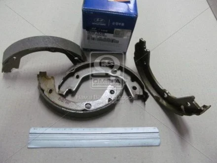 Колодки гальмівні ручника 170x27 Mobis для SsangYong Hyundai/Kia/Mobis 58350-2EA00 фото товару