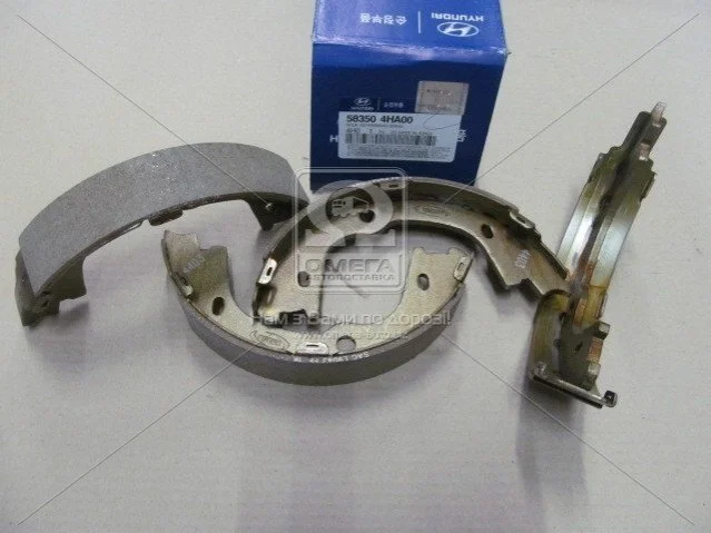 <strong>Колодки гальмівні ручника Mobis Hyundai/Kia/Mobis 58350-4HA00 (фото 1)</strong>