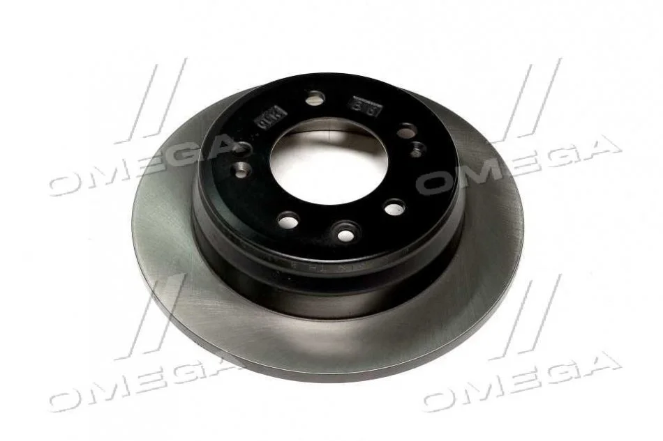 <strong>Диск тормозной задний Hyundai/Kia/Mobis 584111H100 (фото 1)</strong>
