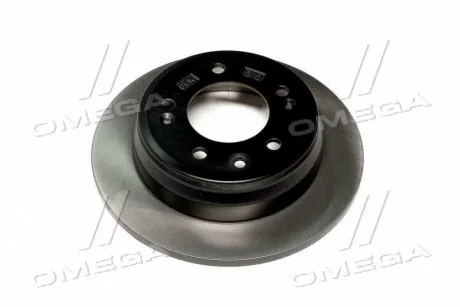 Диск тормозной задний для Hyundai/Kia/Mobis 584111H100 фото товара