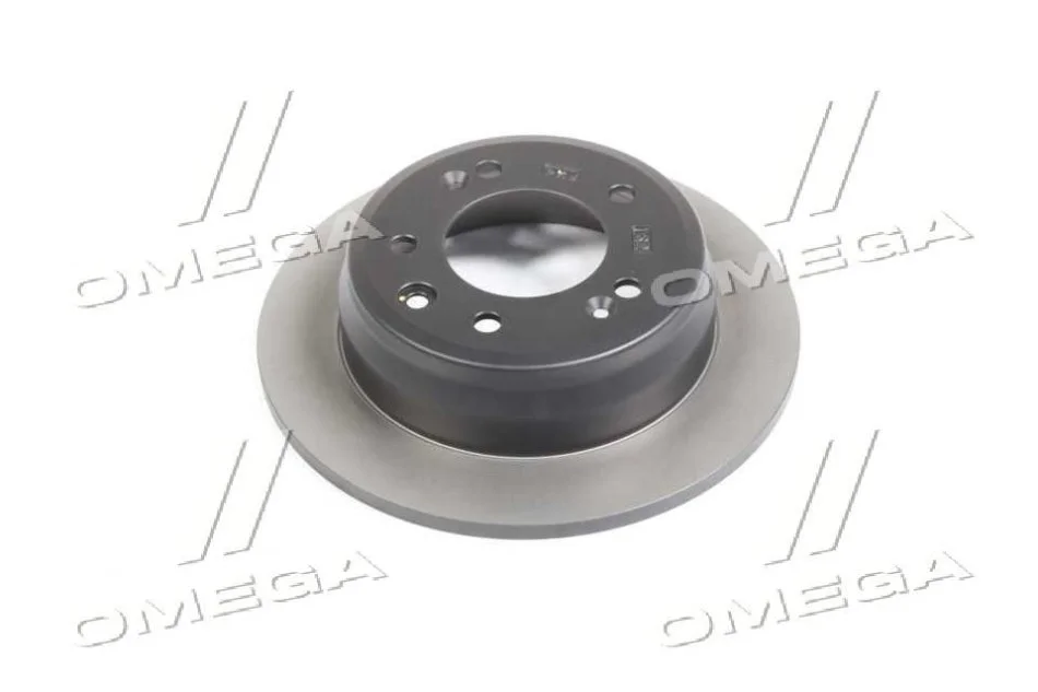 <strong>Диск гальмівний задній Mobis Hyundai/Kia/Mobis 58411-1H300 (фото 1)</strong>